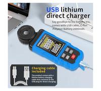 Iluminómetro UV Digital, medidor de radiación Ultravioleta UVA+UVB+, Nivel de luz de 315 NM a 420 NM, con Almacenamiento de 999 Cuentas.,Versátil(SK-8305A)