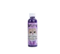 Ilumos 5 perlas desodorantes de arena for gatos con fragancia: control de olores de larga duración(Lavender Flavor)