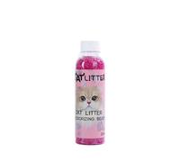 Ilumos 5 perlas desodorantes de arena for gatos con fragancia: control de olores de larga duración(Rose Flavor)