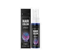 Ilumos Coloración temporal del cabello en spray Púrpura Azul 30 ml Fórmula a base de plantas(Blue)
