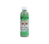 Ilumos Perlas desodorantes for arena for gatos - Control de olores con aroma a lavanda for cajas de arena(Green)