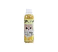 Ilumos Perlas desodorantes for arena for gatos - Control de olores con aroma a lavanda for cajas de arena(Yellow)