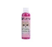 Ilumos Perlas desodorantes for arena for gatos - Control de olores con aroma a lavanda for cajas de arena(Pink)