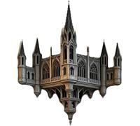 Ilusión 3D Wall Art Decal, Gran Removible Self-Adhesive Corner Murals - Moderna decoración para el hogar, oficina, sala de estar, decoración de pared, gráfico de pared para Dorm