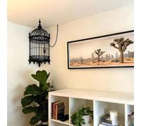 Ilusión 3D Wall Art Decal, Gran Removible Self-Adhesive Corner Murals - Moderna decoración para el hogar, oficina, sala de estar, decoración de pared, gráfico de pared para Dorm