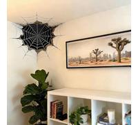 Ilusión 3D Wall Art Decal, Gran Removible Self-Adhesive Corner Murals - Moderna decoración para el hogar, oficina, sala de estar, decoración de pared, gráfico de pared para Dorm