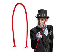 Ilusión de la cuerda mística - truco de cuerda, accesorio de primer nivel de la etapa mágica | Cuerda de comedia divertida, trucos de magia fáciles de hacer para juegos de ilusión, actuaciones escénic