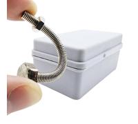 Ilusión de Tornillo mágico: Juego de Mini Trucos, Truco Mental de Primer Plano, Juguete de Broma de Metal doblado, Accesorio de Mago | Divertida Herramienta para actuaciones escénicas y Fiestas.