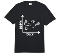 Ilusión óptica de Conejo de Pato | Equipo Divertido de Doble Significado Comfort Colors Adult Heavyweight T-Shirt