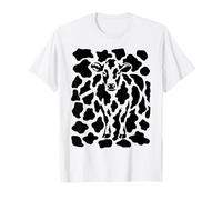 Ilusión óptica de Vaca Oculta Camiseta