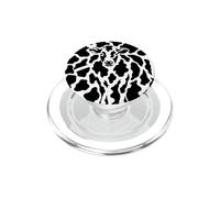 Ilusión óptica de Vaca Oculta PopSockets PopGrip para MagSafe