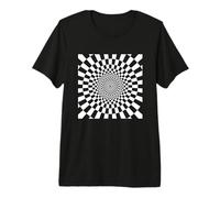 Ilusión óptica - Ilusión óptica Divertida Falacia Visual Camiseta Premium