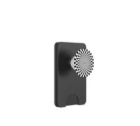 Ilusión óptica - Ilusión óptica Divertida Falacia Visual PopSockets PopWallet para MagSafe