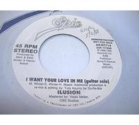 ILUSION - Z. Z. HILL 45 RPM Just Because We're No Longer Lovers / Whip It On Me Baby