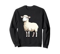 Ilustración Animal Simbólica Oveja Sudadera