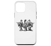 Ilustración Antigua De Tres Geishas Japonesas Carcasa para iPhone 12 Mini