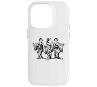 Ilustración Antigua De Tres Geishas Japonesas Carcasa para iPhone 14 Pro