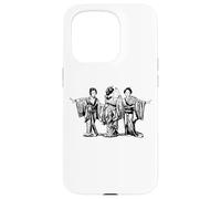 Ilustración Antigua De Tres Geishas Japonesas Carcasa para iPhone 15 Pro