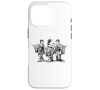 Ilustración Antigua De Tres Geishas Japonesas Carcasa para iPhone 16 Pro