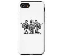 Ilustración Antigua De Tres Geishas Japonesas Carcasa para iPhone SE (2020) / 7/8