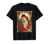Ilustración Art Nouveau romántica Siempre Nosotros Camiseta