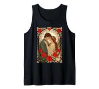 Ilustración Art Nouveau romántica Siempre Nosotros Camiseta sin Mangas