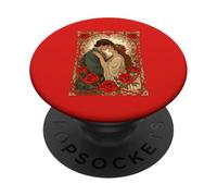 Ilustración Art Nouveau romántica Siempre Nosotros PopSockets PopGrip Adhesivo