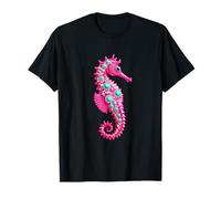 Ilustración Caballito de mar Ornamental Camiseta