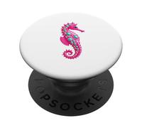 Ilustración Caballito de mar Ornamental PopSockets PopGrip Adhesivo