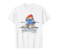 Ilustración clásica del Oso pegajoso de Paddington Camiseta