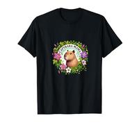 Ilustración de Capybara Mama Camiseta