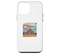 Ilustración de Chichén Itzá - México Travel Art Design Carcasa para iPhone 12 mini