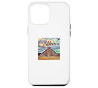 Ilustración de Chichén Itzá - México Travel Art Design Carcasa para iPhone 12 Pro Max