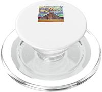 Ilustración de Chichén Itzá - México Travel Art Design PopSockets PopGrip para MagSafe