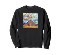 Ilustración de Chichén Itzá - México Travel Art Design Sudadera