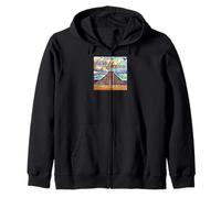 Ilustración de Chichén Itzá - México Travel Art Design Sudadera con Capucha