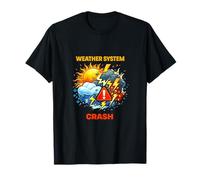 Ilustración de Conciencia climática de Choque del Sistema meteorológico Camiseta