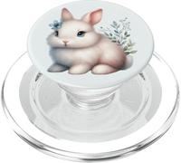 Ilustración de Conejito de Prado de Cuentos PopSockets PopGrip para MagSafe