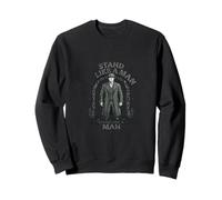 Ilustración de Confianza de carácter Fuerte Vintage Sudadera