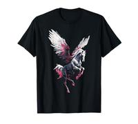 Ilustración de diseño de Unicornio Pegasus Camiseta