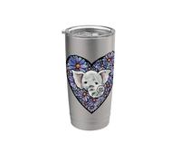 Ilustración de elefante lindo Vaso térmico de acero inoxidable de doble pared