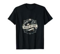 Ilustración de Fuerza de Herramientas éticas de Trabajo Vintage Camiseta