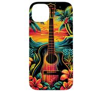 Ilustración de Guitarra Carcasa para iPhone 14 Plus
