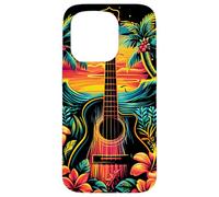 Ilustración de Guitarra Carcasa para iPhone 15 Pro