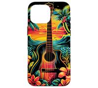 Ilustración de Guitarra Carcasa para iPhone 16 Pro MAX