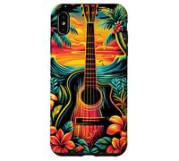 Ilustración de Guitarra Carcasa para iPhone XS MAX