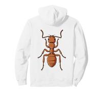Ilustración de Hormiga Toro de Estilo Sudadera con Capucha