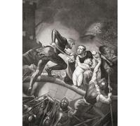 Ilustración de la obra de William Shakespeare Enrique VI Parte 3 Acto I Escena III. De un grabado del siglo XVIII de Thomas Ryder después de una obra de James Northcote. Póster impreso por Ken Welsh