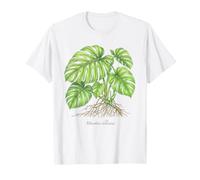 Ilustración de la Planta de Monstera Deliciosa Camiseta