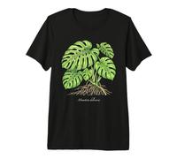 Ilustración de la Planta de Monstera Deliciosa Camiseta Premium